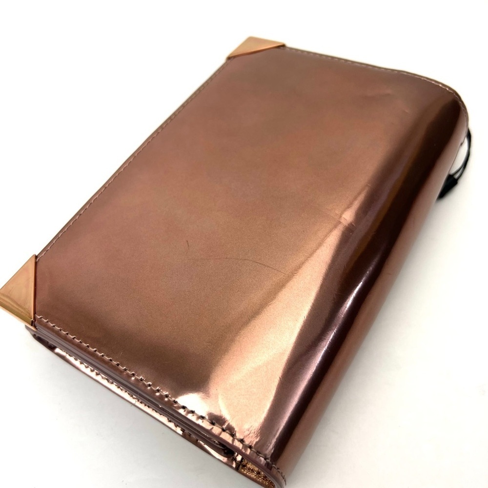 ALEXANDER WANG Prisma Biker Metallic wallet on a strap - Picture 8 of 15
